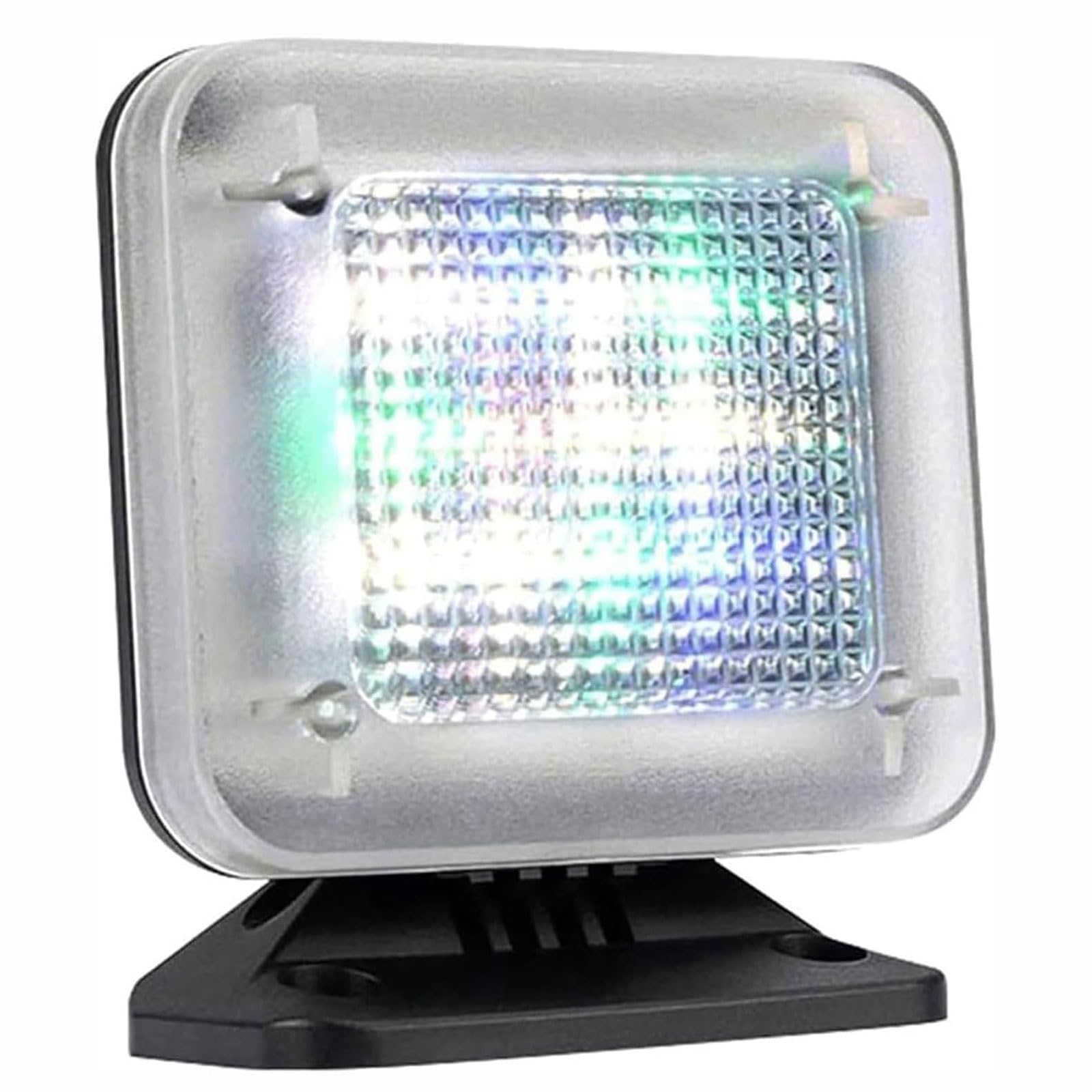 Qyoegsq One Color Led Tv Light Simulator,Led Lamp Fake Tv Simulator Light With Timer And Dusk Sensor,Anti-Burglar And Theft Deterrent,Home Security Burglary Protection