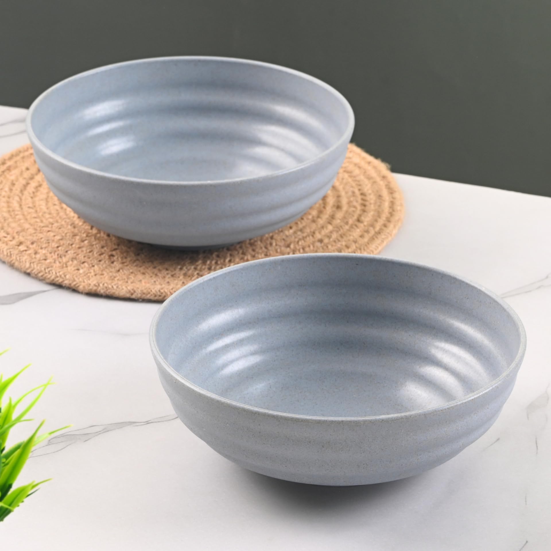 Eha Earth Friendly Ramen Bowls - Sustainable Dinnerware -9 Eha Earth Friendly Ramen Bowls - Sustainable Dinnerware -9