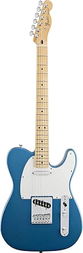 Fender Edición limitada Player Telecaster - Guitarra eléctrica, diapasón de arce, azul ácido lago