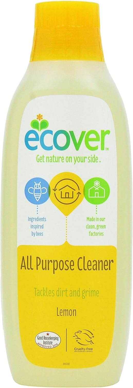 Ecover All Purpose Cleaner Lemongrass and Ginger 1 Litre Buy Online at