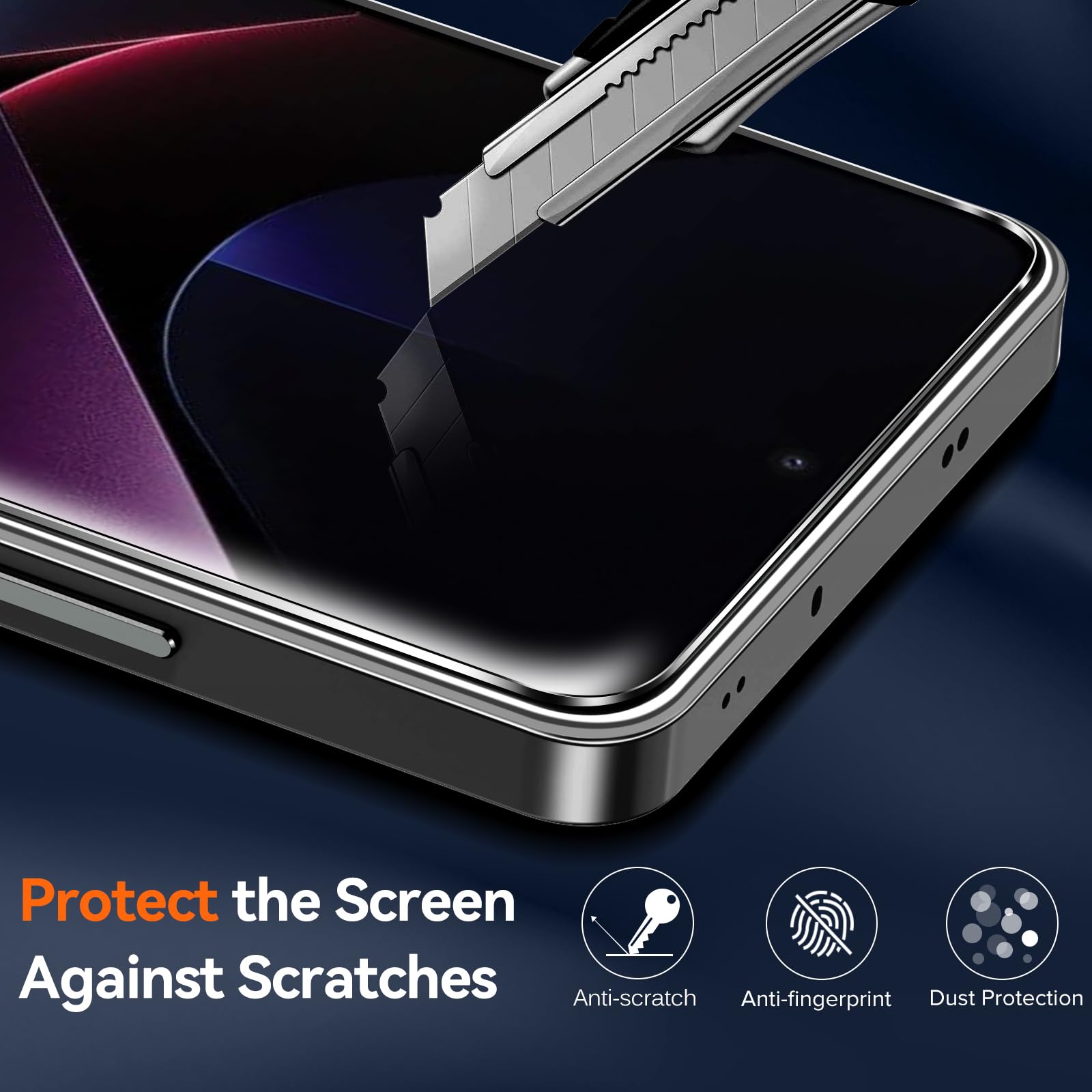 iVoler Ochrona przed żółknięciem przezroczysty pokrowiec do Xiaomi Poco X7 Pro 5G z 2 sztukami szkła hartowanego, [odporny na wstrząsy klasy wojskowej] przezroczysta cienka obudowa