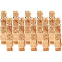 TIG Collet Body 10N30 0.040"&1.0mm Orifice 10Pcs