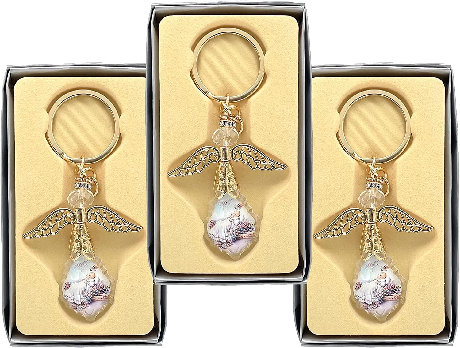 Retablo En Madera Para Colgar Con Imagen Del Ángel De La Guarda Y Orac – VII Sacramentos Colombia