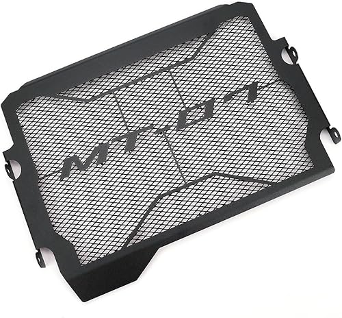 Miniatura 5 de Motorcycle Radiator Motorcycle Accessories Aluminum Radiator Grille Guard Cover Protector for Ya&ma&ha MT-07 FZ-07 2018-2023