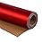 WRAPAHOLIC Wrapping Paper Roll - Mini Roll - 17 Inch x 16.5 Feet - Passionate Red for Birthday, Holiday, Wedding, Baby Shower
