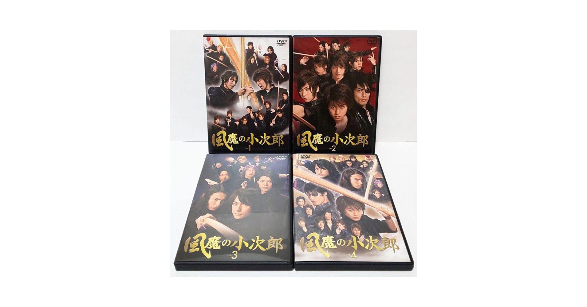 風魔の小次郎 DVD 全4巻　全巻セット 風魔の小次郎 DVD 全4巻 全巻セット Amazon.co.jp: 風魔の小次郎
