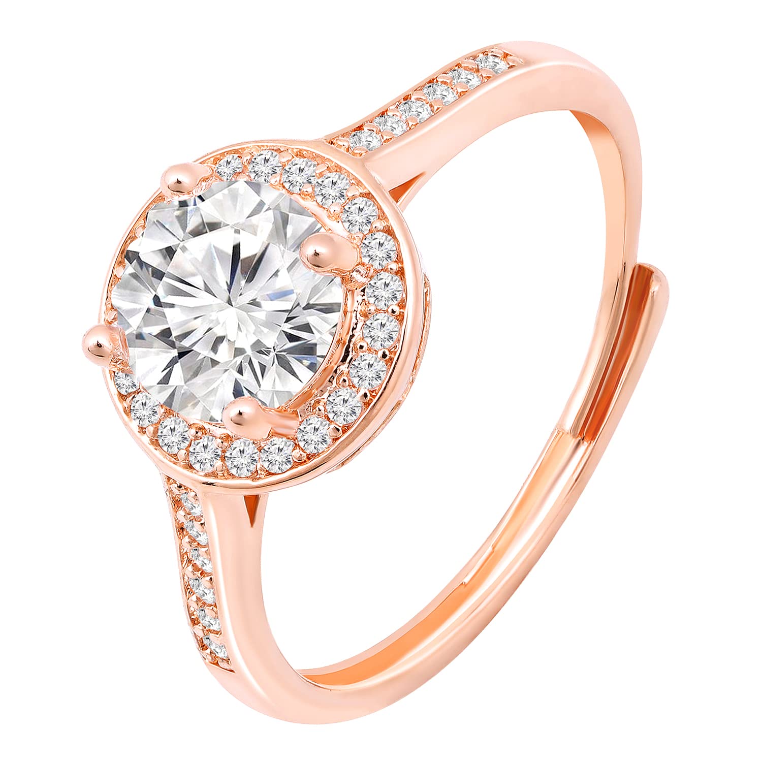 See full amazon price history chart for Peora Cubic Zirconia Studded Rose Gold Plated Solitaire Adjustable Finger Ring Fashion Stylish Jewellery Gift for Girls Women Peora Cubic Zirconia Studded Rose Gold Plated Solitaire Adjustable Finger Ring Fashion Stylish Jewellery Gift for Girls Women (B0C5RX8GGJ) Amazon Price History, Amazon Price Tracker