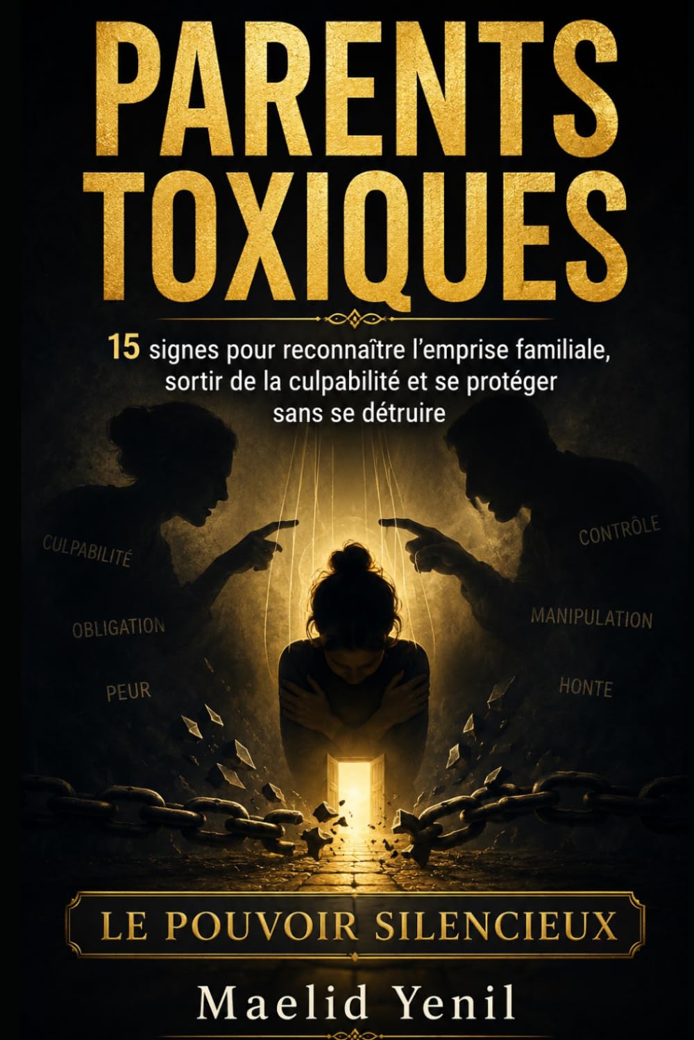 Parents toxiques: 15 signes pour reconnaître l’emprise familiale, sortir de la culpabilité et se protéger sans se détruire (Le Pouvoir Silencieux)