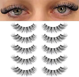 KSYOO - Pestañas postizas de ojo de gato, pes...