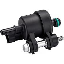 12737252 Evaporative Emission Canister Purge Solenoid Valve, 1 Pack