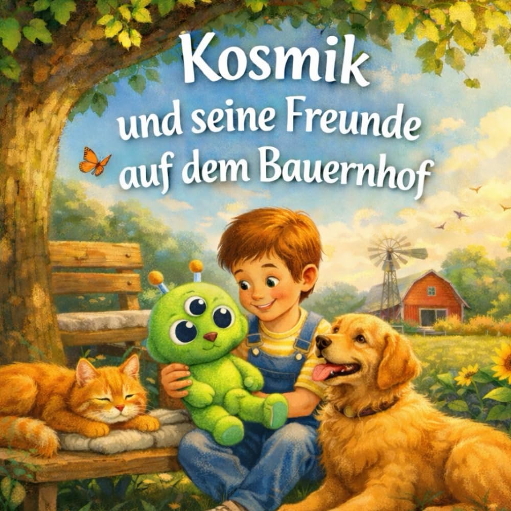 Kosmik und seine Freunde auf dem Bauernhof