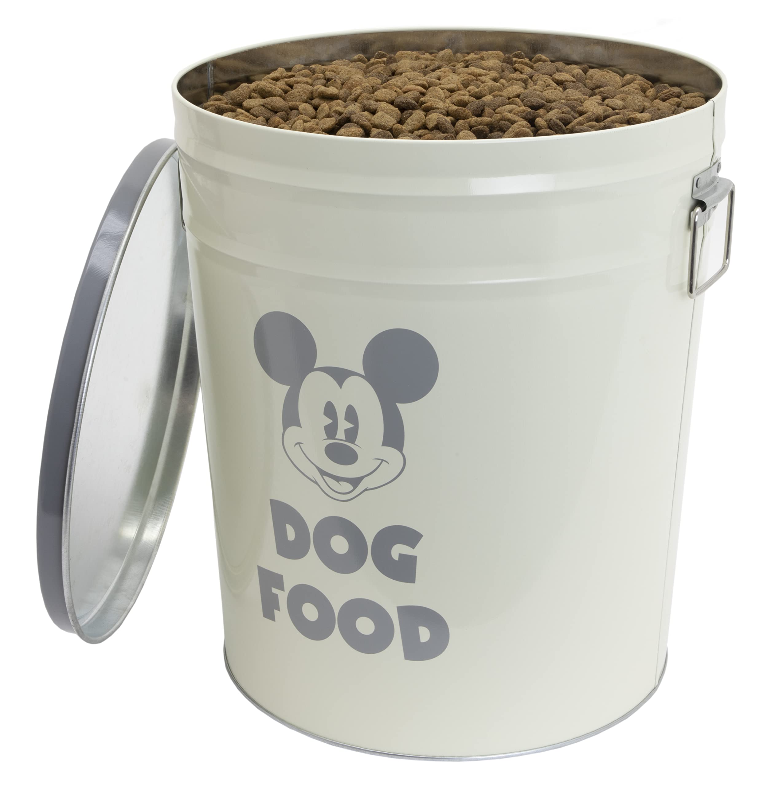 ドッグフード mickey Harry Barker Disney Neutral Mickey Mouse Dog Food Storage - Medium