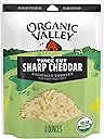 Organic Valley Organic Thick Cut Shredded Sharp Cheddar Cheese