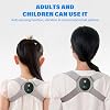 Upright Posture Corrector, Smart Posture Corrector Adjustable Soft Comfortable Back Straightener with Smart Sensor Vibration Reminder for Kids Adults