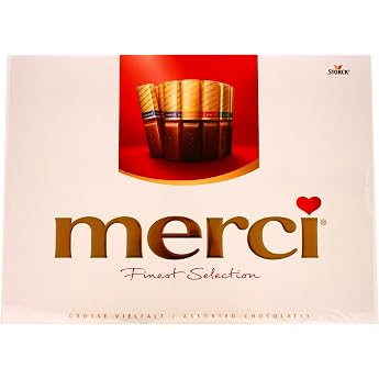 Merci - Finest Selection Large Variety - 6 x 675 g