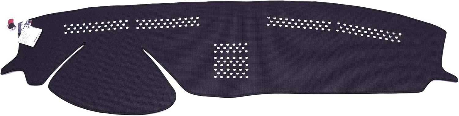 Wellvisors Dash Mat Dashboard Cover For Benz E-Class W211 03-09 S211 04-09 Black