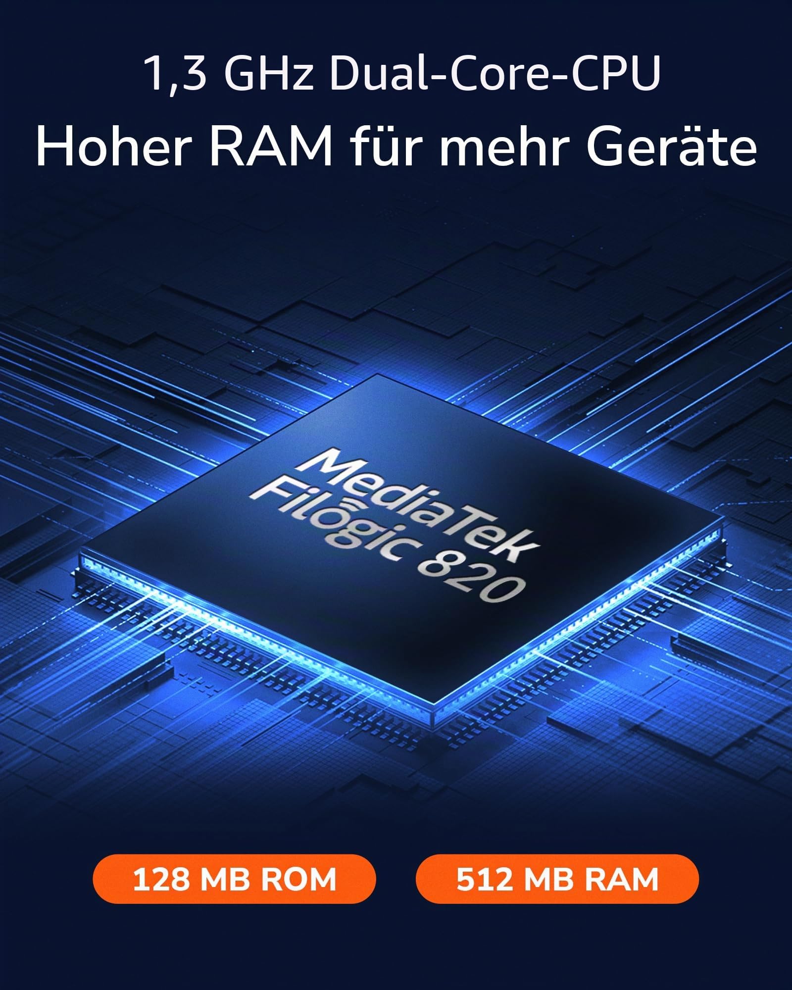 Cudy AX3000 WiFi 6 Router mit 2,5G WAN-Port und PoE-Stromversorgung, Dualband WLAN Router mit USB-Port, VPN Router mit WireGuard, MU-MIMO, Cudy Mesh kompatibel, App-Steuerung, WR3000P