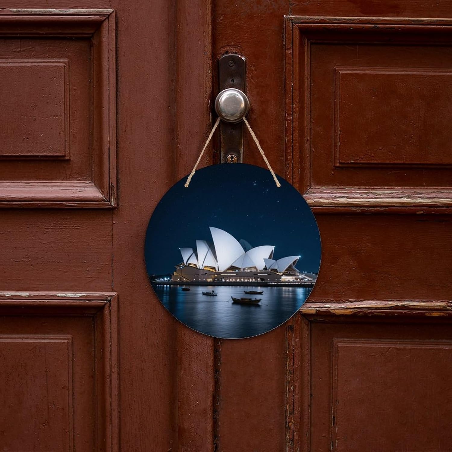 Sydney Opera House Painting Wood Painting