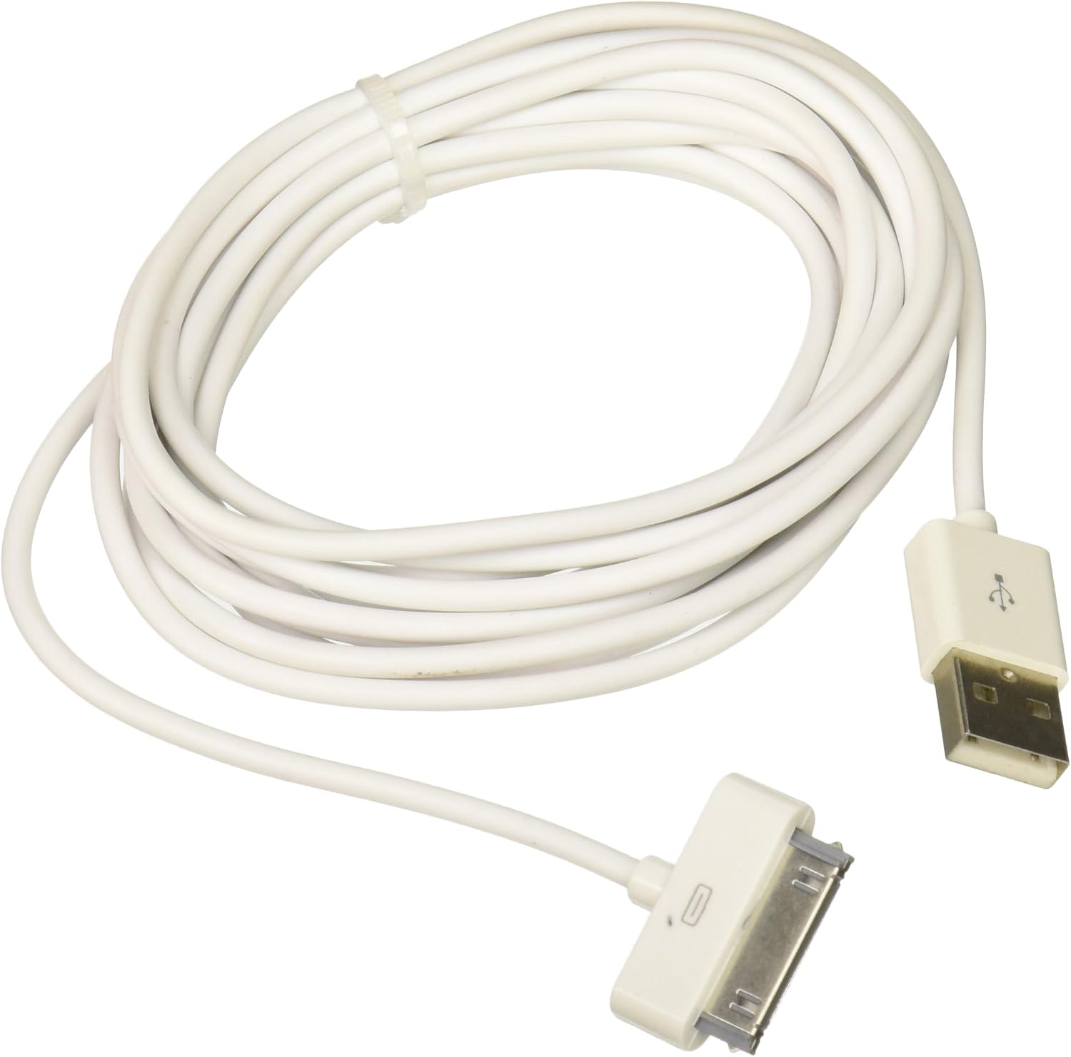 USB Data Sync Charger Cable Compatible with Ipad 2 Iphone 4 4s 5 Ipod Touch (3 meter)