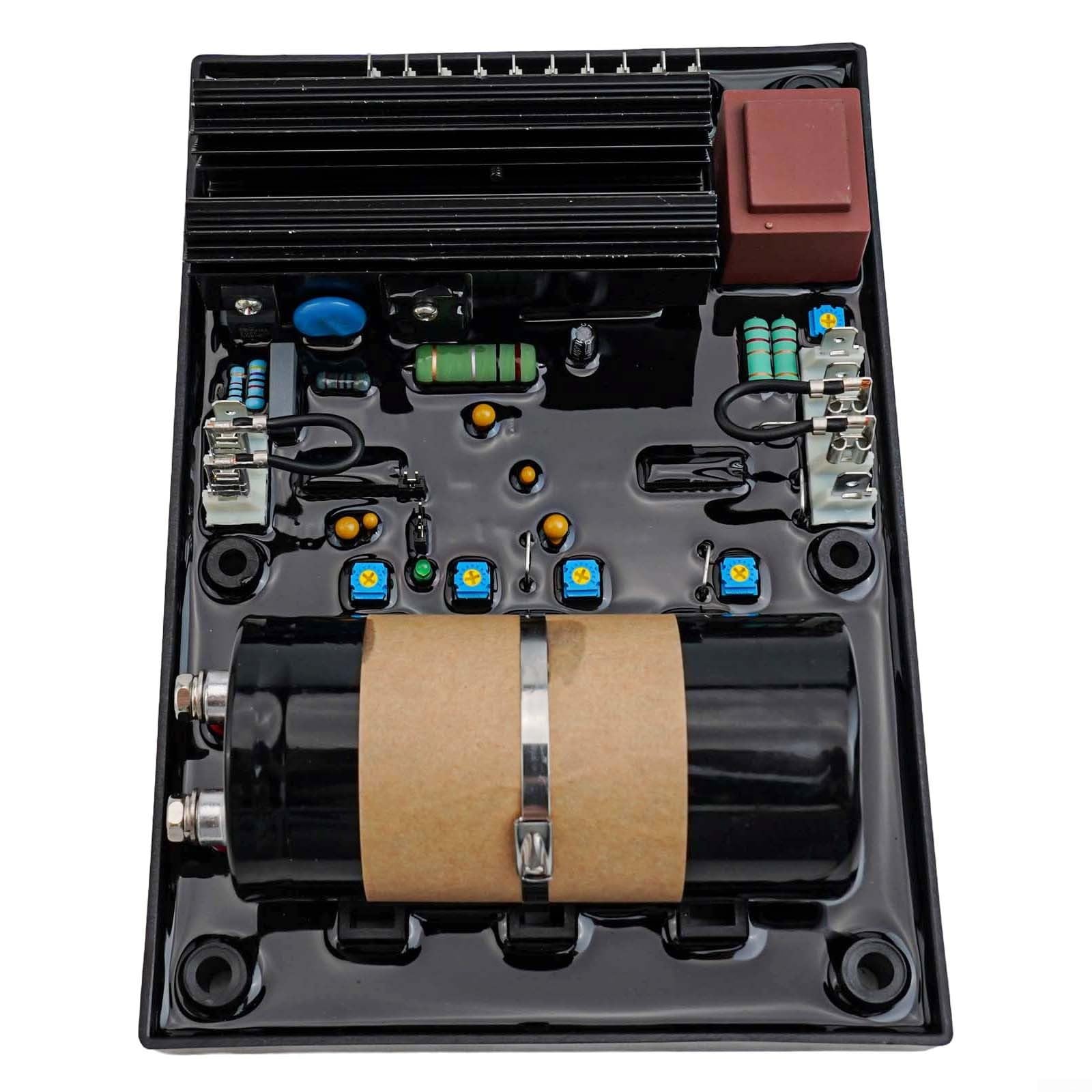 Tarjeta Reguladora de Voltaje Automático Modelo R448 Componente Esencial para Su Para Leroy Somer Generador Configuración