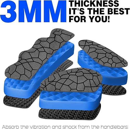 Miniatura 9 de BEACE Guantes de ciclismo guantes de bicicleta guantes de ciclismo para hombres y mujeres con pantalla táctil guantes de bicicleta de montaña Black,