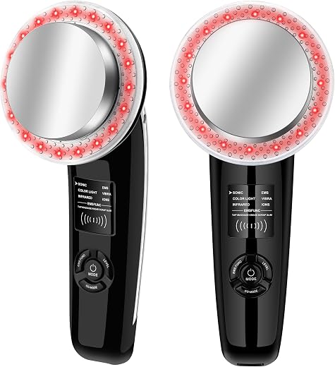 Body Massger, Multifunctional Body Facial Beauty Machine Skin Rejuvenatio Home Use Spa Skin Care Tool