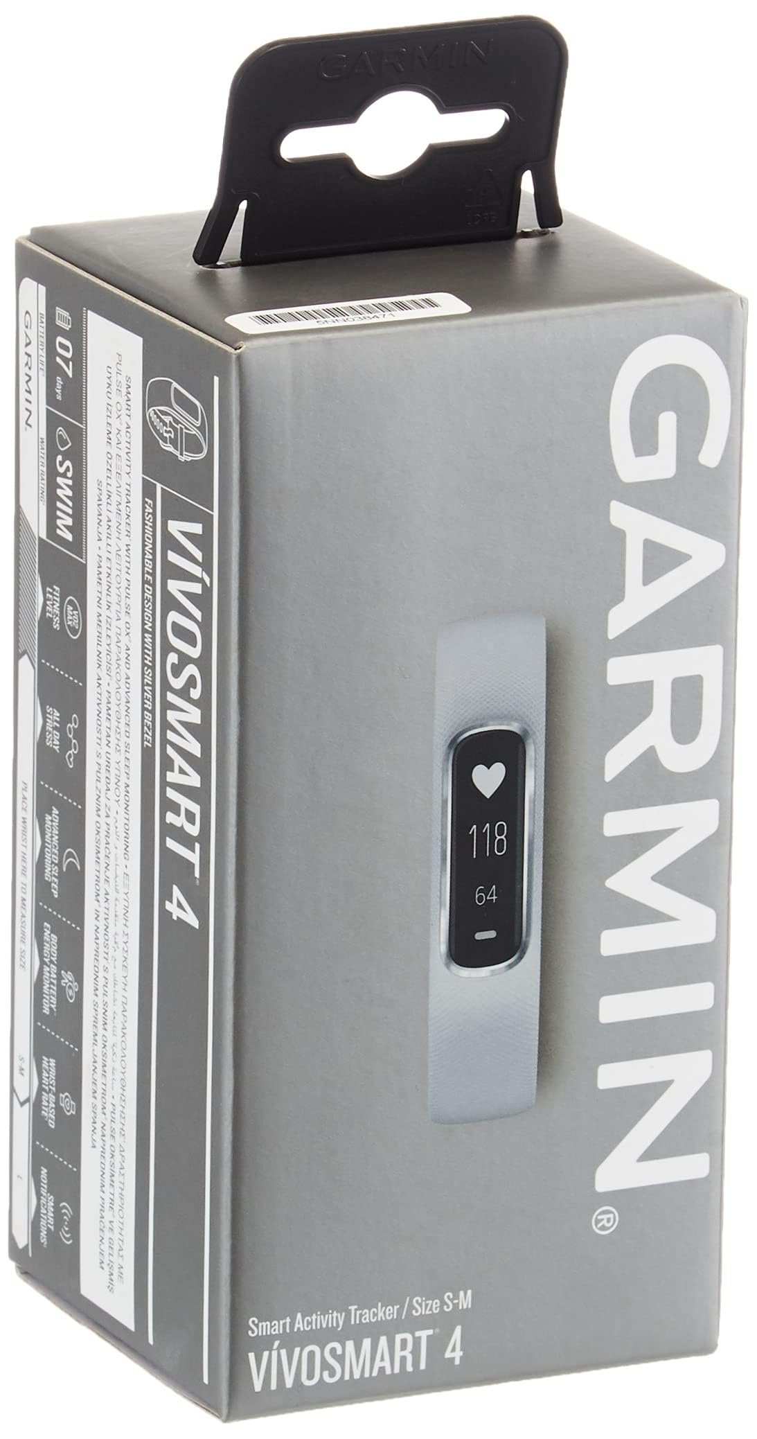 Garmin 010-01995-32 Vivosmart 4, Gri, Unisex, Tek Beden : Amazon