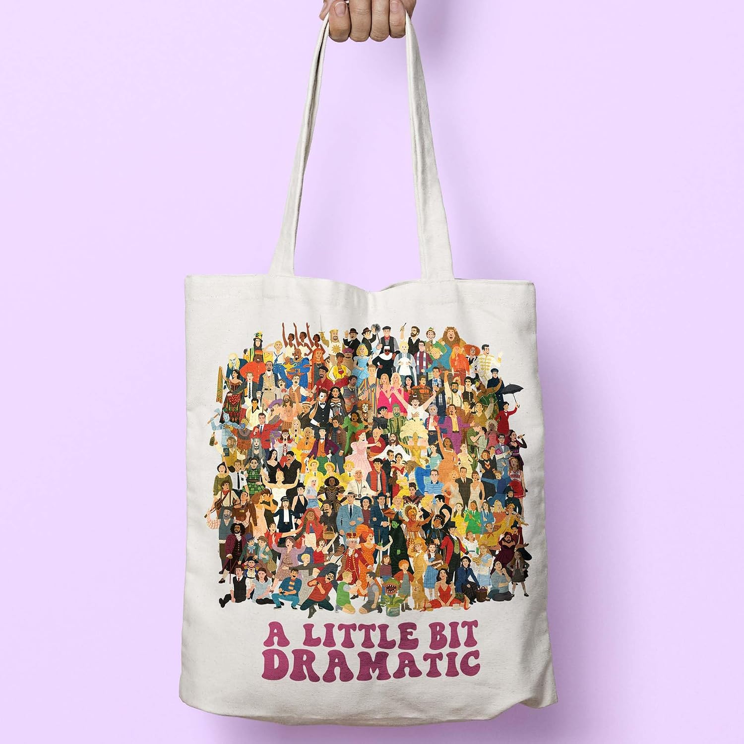 Stage Insider Broadway Musical Theatre Tote Bag: Gift for Musical Theatre Fans & Broadway Lovers