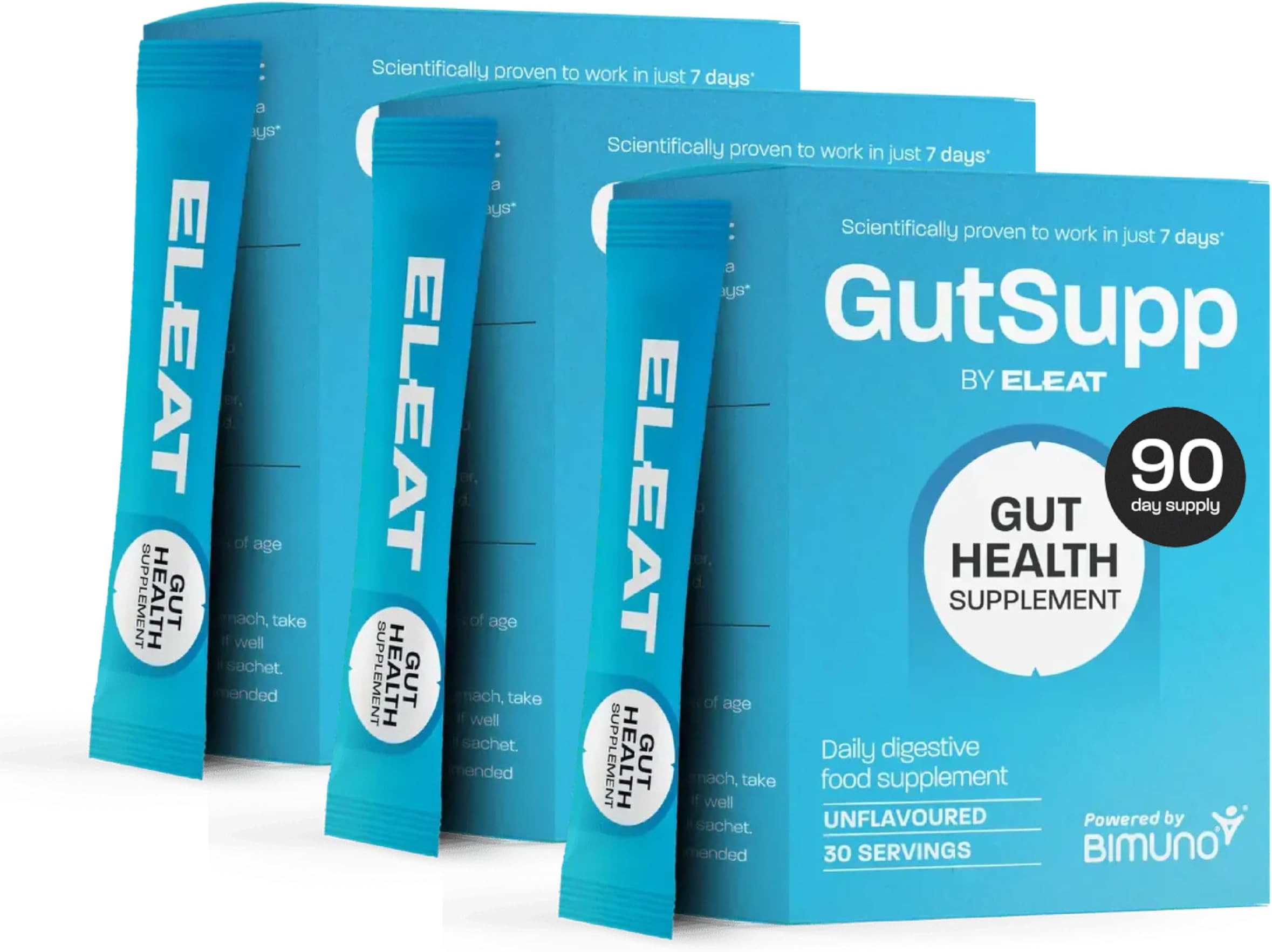 GutSupp Prebiotic Fibre Supplement for Gut Health (Formerly Bimuno)