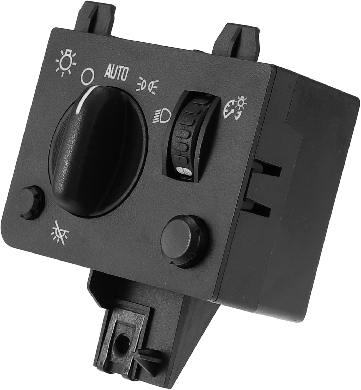 ACROPIX Car Headlight Switch Replacement for GMC Canyon for Chevy Colorado 2004-2012 No.20983207/15187088 - Pack of 1 Black