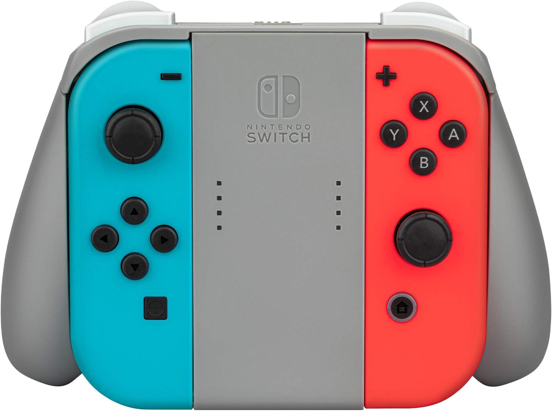 PDP Charging Grip Plus for Joy Con-Storm Gray