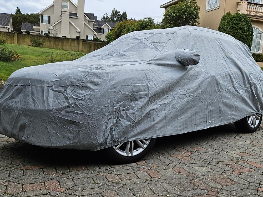 CarsCover Custom Fits for 2017-2024 Mini Countryman Car SUV Cover All Weatherproof Heavy Duty Ultrashield — view 2