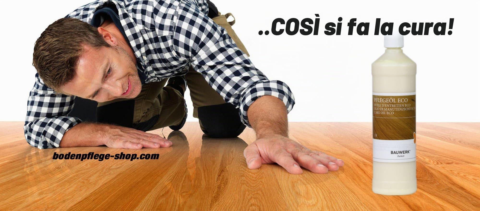 Bauwerk Olio per la cura del parquet ECO 1 litro