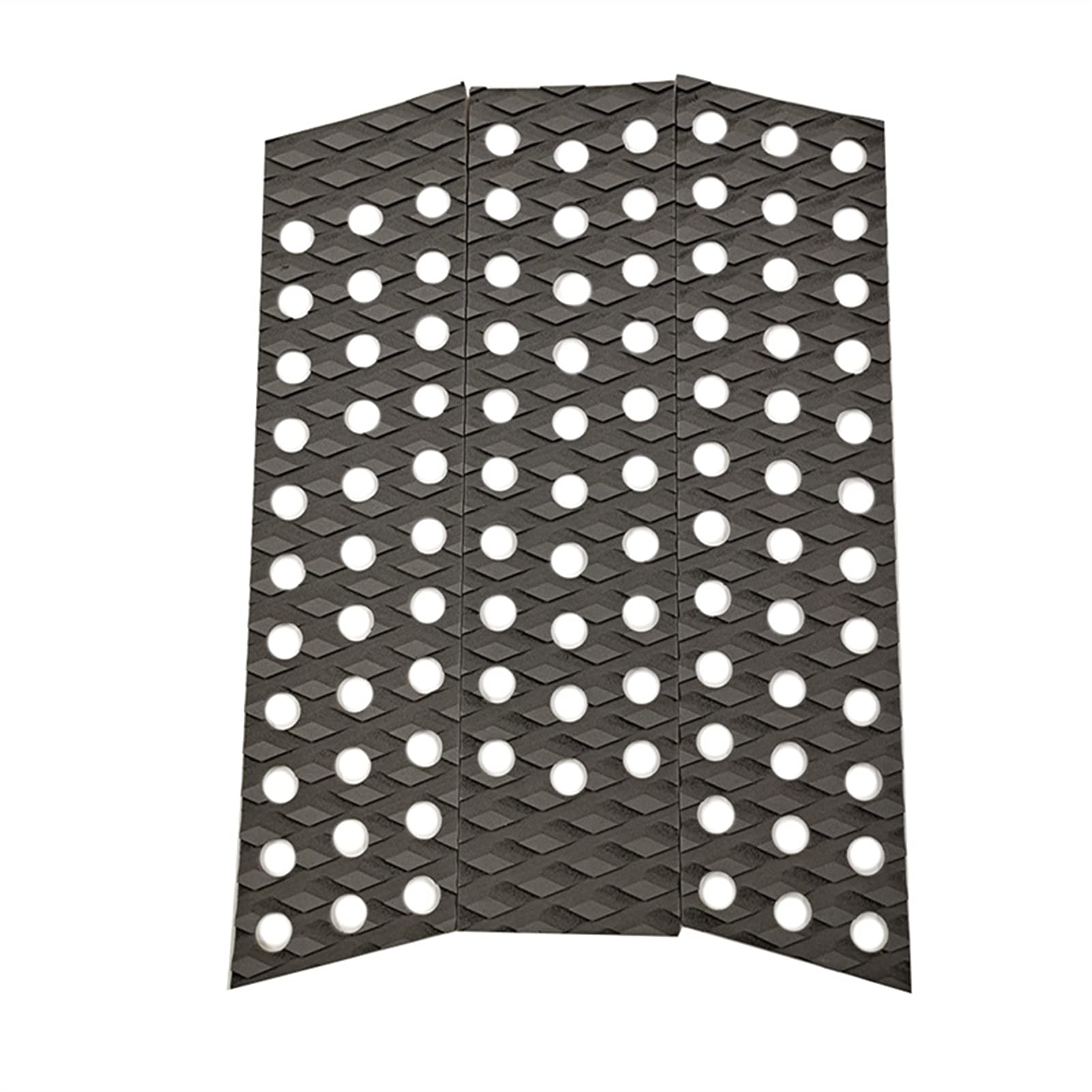 Surfing EVA Deck Grip Pad Surf Traction Pad Front Pad and Tail Pad Full Set for Surfboard