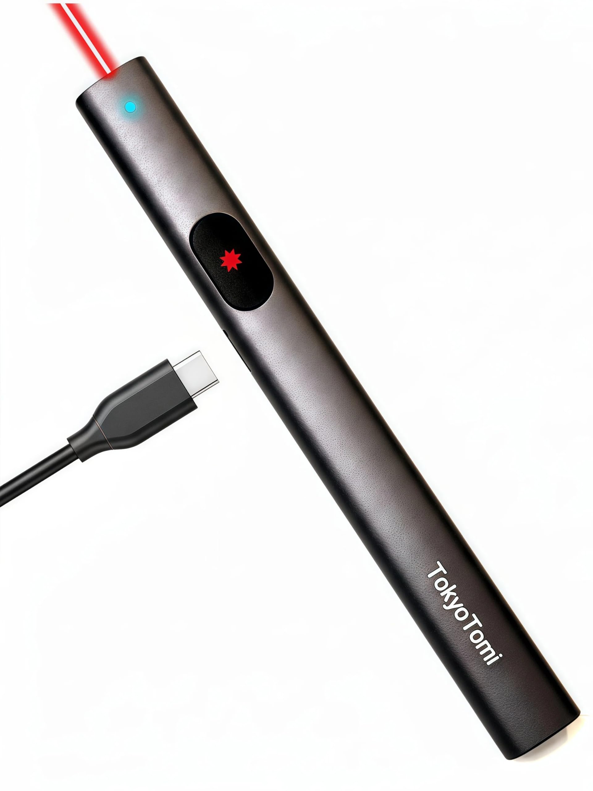 Amazon.co.jp: 【TokyoTomi】日本初 充電式 2倍明るい レーザー