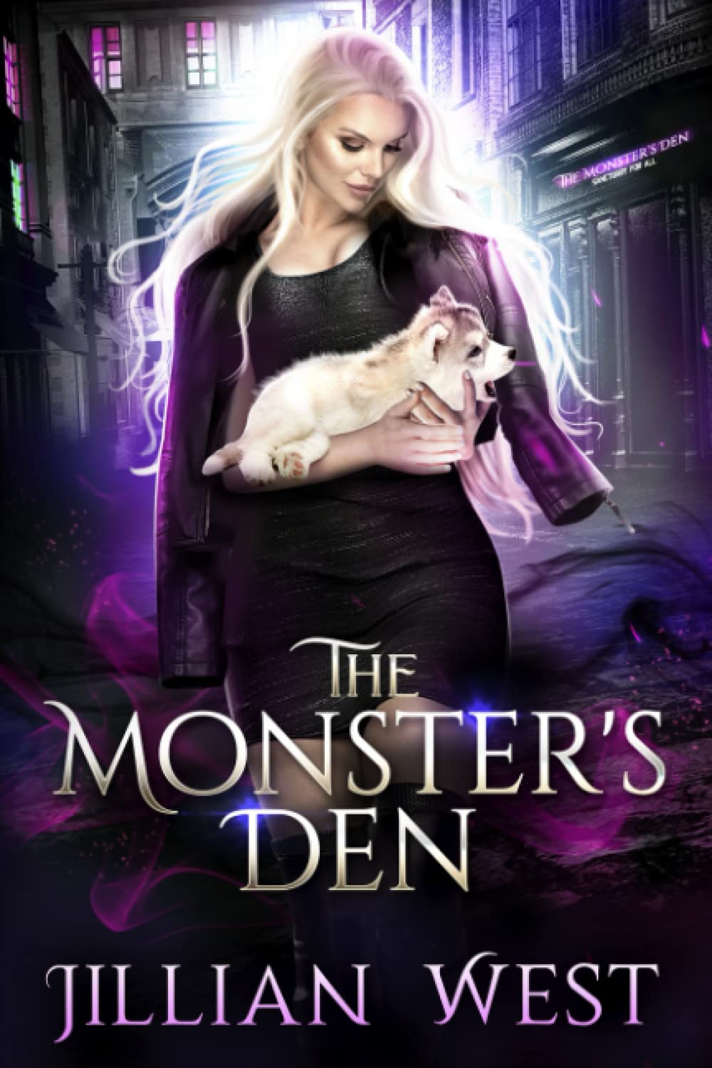 The Monster's Den: 1 (A Monstrous World)
