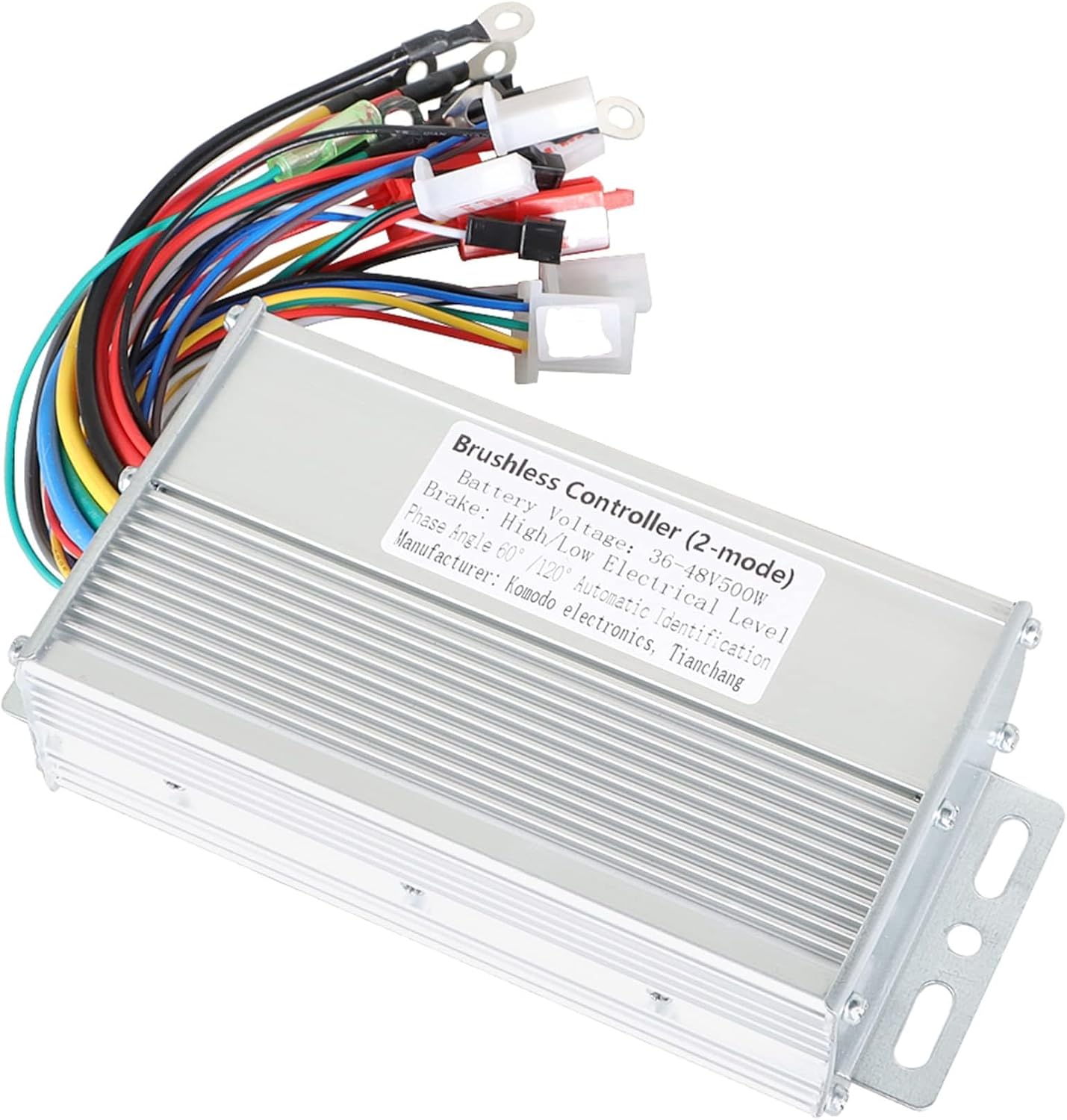 Silscvtt Brushless Motor Speed Controller 48-72V 1000W Scooter Controller DC Replacement for E-Bike Scooter Motor Controller Square Wave Controller
