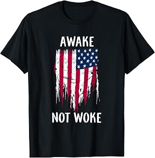 Free Speech Cancel Culture Apparel Awake Not Woke Anti Censorship Cancel Culture T-Shirt