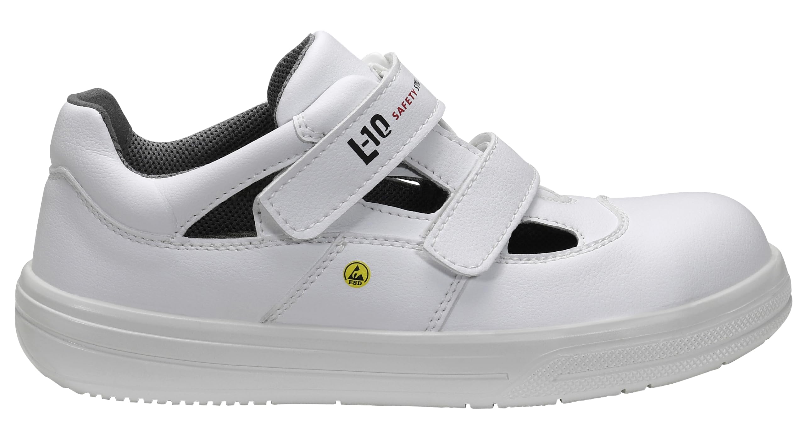 ELTEN Unisex Pure Easy ESD S1Sicherheitssandale Pure Easy ESD S1 Größe 39