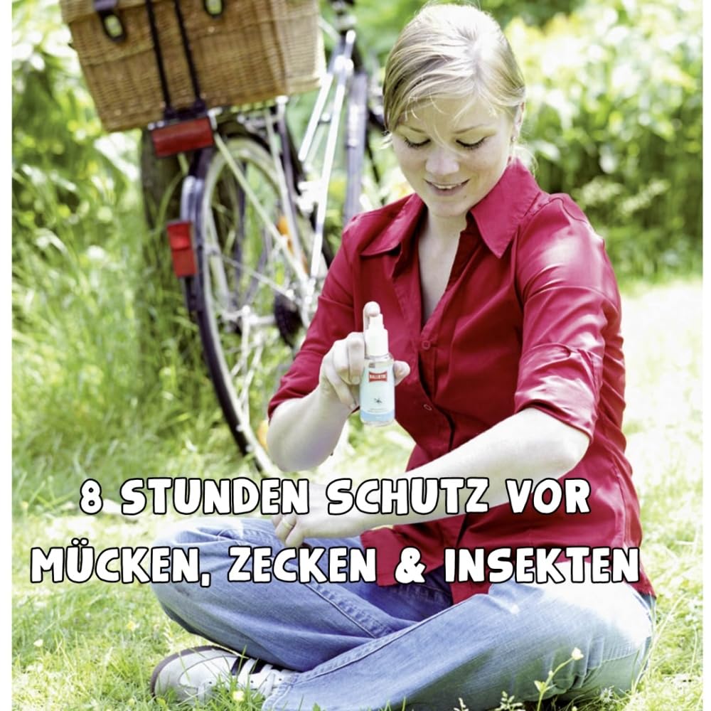 BALLISTOL Stichfrei - Insektenschutz Spray für Haut und Kleidung - gegen Zecken, Mücken und Moskitos - Sparpack | 4x 100 ml