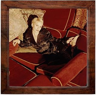 Josie Bissett - 12X12 Full Color Photo Sign With Real Wood Frame SOG #G441395