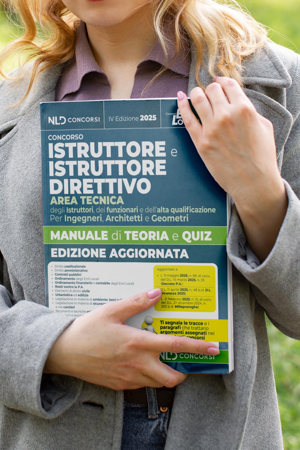Istruttore e Istruttore Direttivo dell'area tecnica negli Enti Locali. Manuale di teoria e quiz per tutti i concorsi. Ediz. 2025. Con software di simulazione