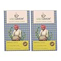 Greenbrrew Strong Green | 100% Unroasted Coffee | Strong Blend | Extra Energy | 20 Servings | 60g (Pack Of 2)