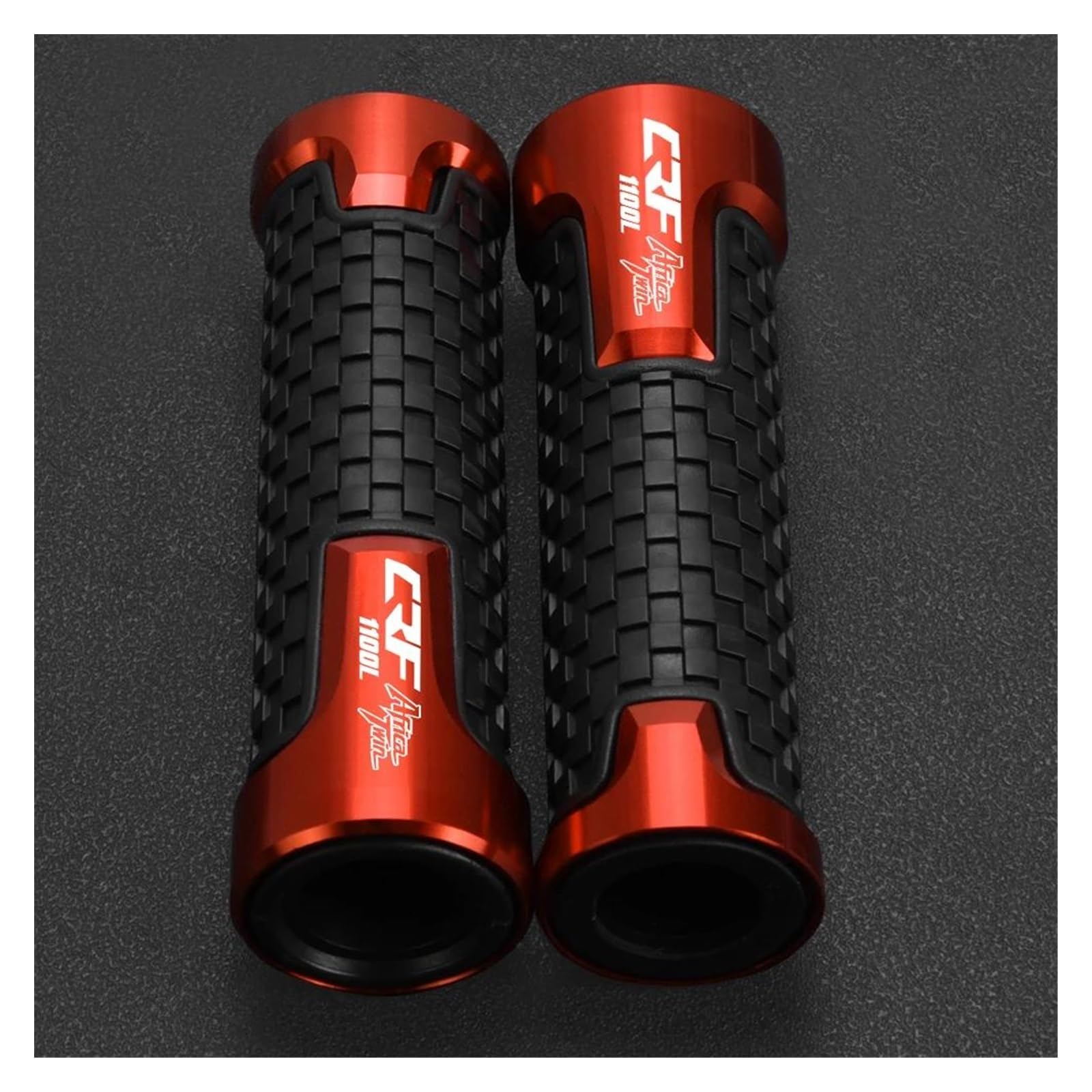 Protector de manillar de motocicleta para rutas de aventura off-road en tu Africa Twin