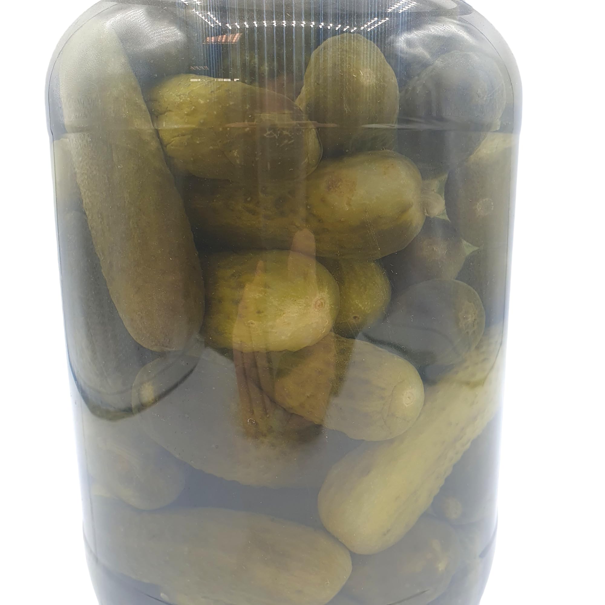 Pepinos Grandes Agridulces Garrafa Pet 2,5 Kg Pepinos Encurtidos Enteros Pepinillos Llo-Paco