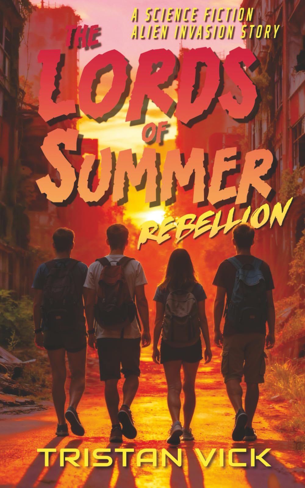 The Lords of Summer Rebellion: A Science Fiction Alien Invasion Story: 4