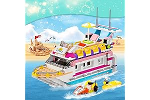 Build Your Own Lego Friends Yacht Boat