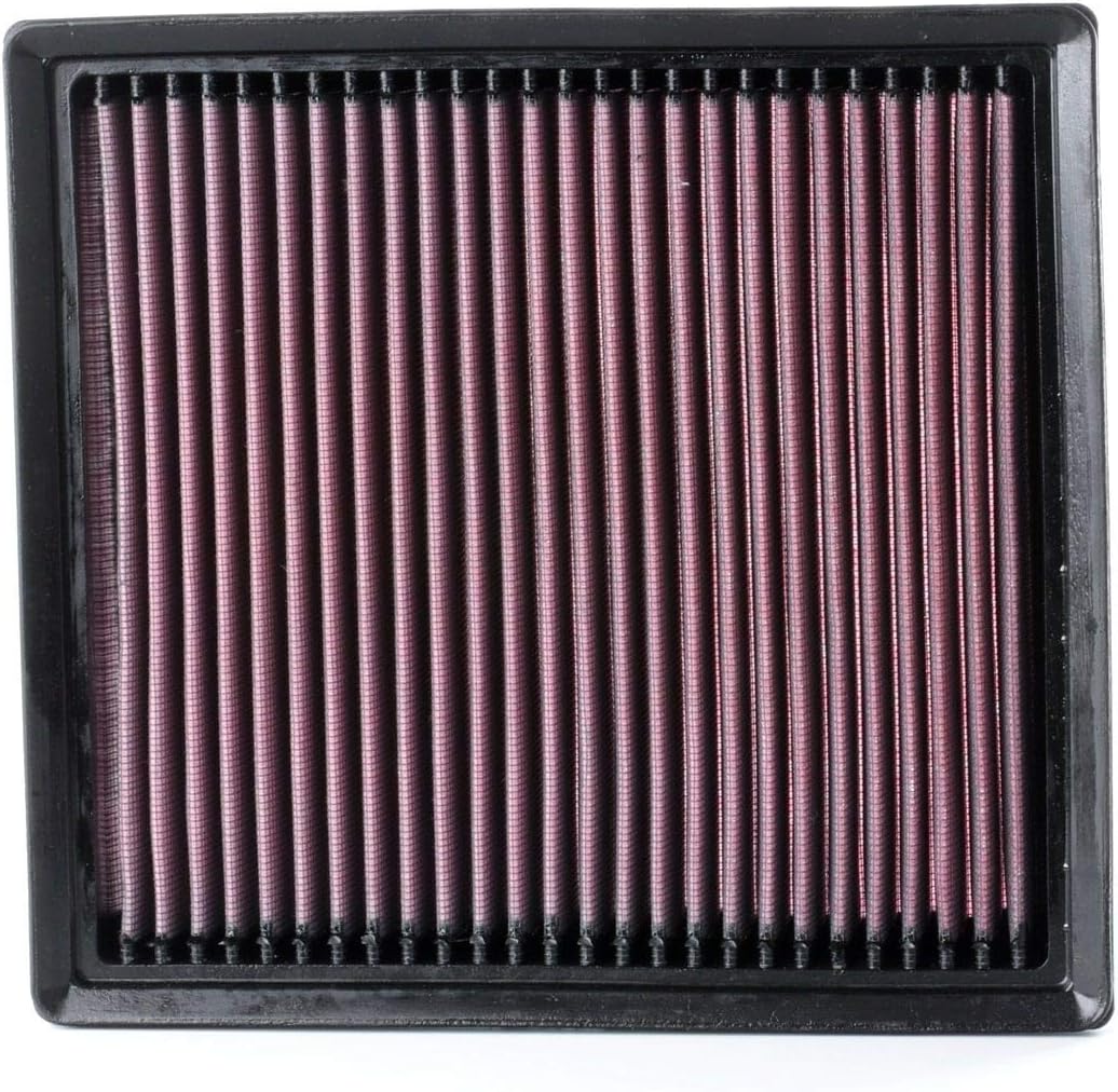 K&N Engine Air Filter: Increase Power & Acceleration, Washable Replacement Car Air Filter: Compatible 2011-2019 INFINITI/MERCEDES (Q30, A160, A220, B160, B180, B200-220, CLA180, GLA180-200), 33-2996