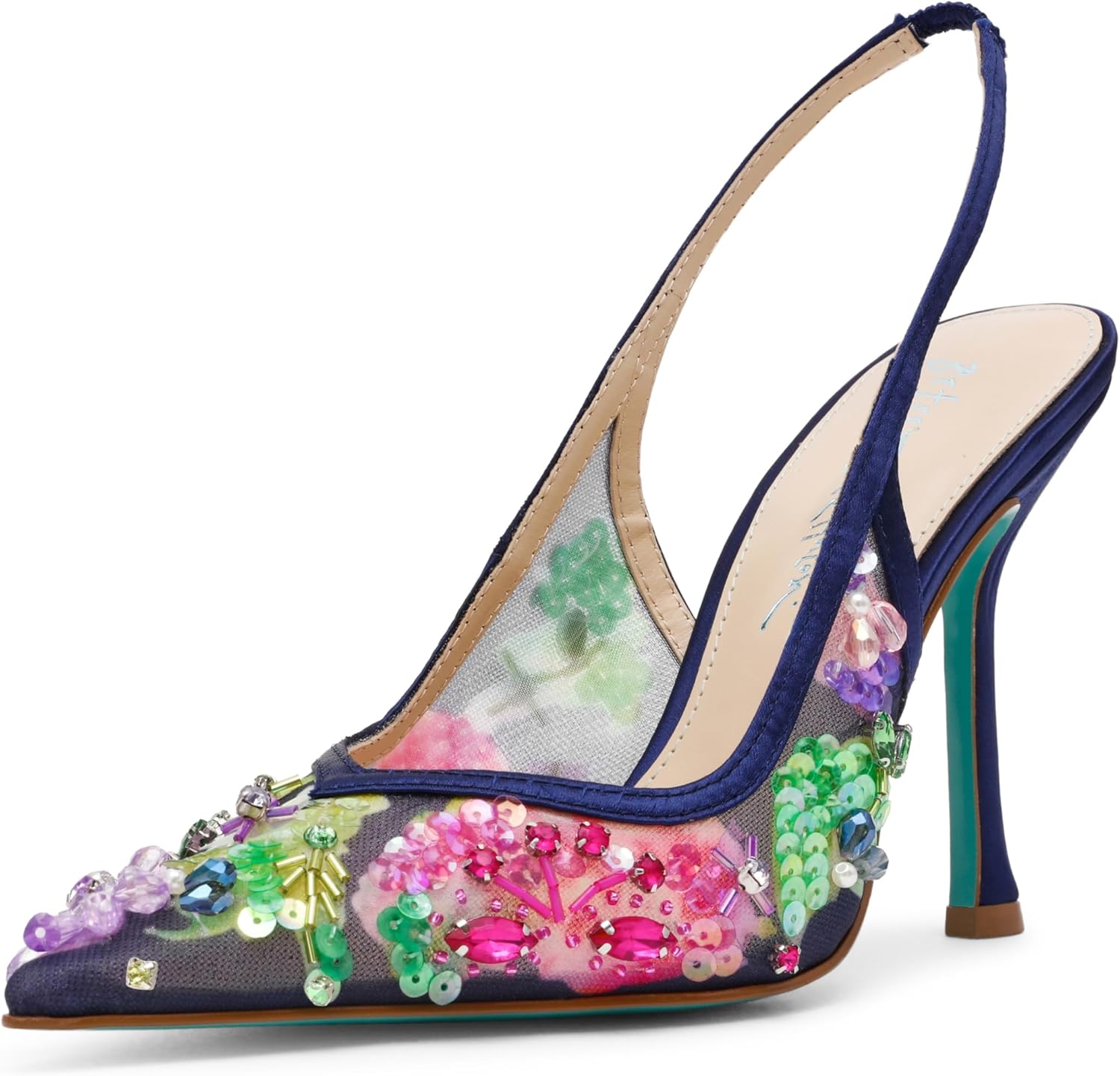 Betsey Johnson Womens Eddie