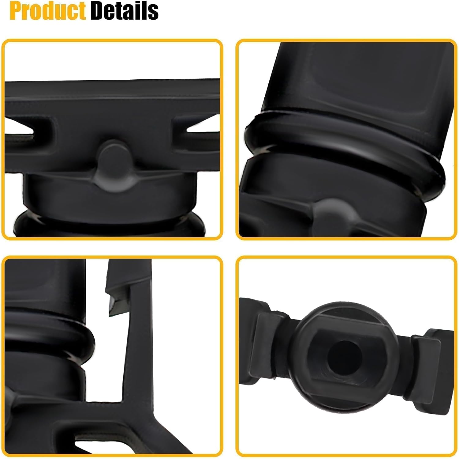 Radiator Cap Fit for Ford Focus for Transit Connect for Fiesta 2012 2013 2014 2015 2016 2017 2018 2019 Replaces # AV6Z-8K103-A AV6Z8K103A Radiator Coolant Reservoir Lower Drain Plug Cap